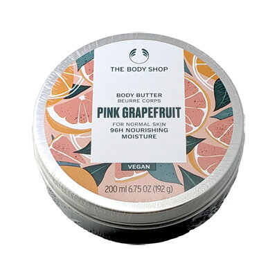 THE BODY SHOP ボディバターピンクグレープフルーツ200ml
