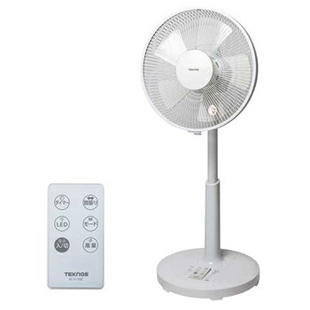 TEKNOS フルリモコンDCリビング扇風機 KI-311DC