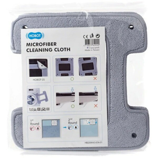 HOBOT HOBOT-2S用 マクロファイバークロス XK652-I000019
