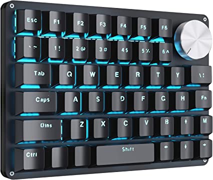 Koolertron 片手用 ゲーミングキーボード