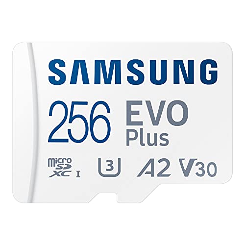 Samsung microSDカード 256GB EVO Plus microSDXC UHS-I U3 MB-MC256KA/EC