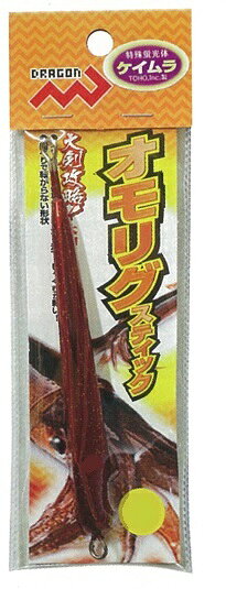 パックロッド オモリグスティック 15号 レッドラメケイムラ