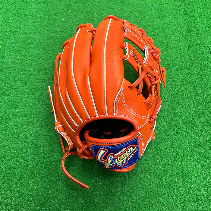 久保田スラッガー 少年軟式用 KSN-J6 オレンジ 右投げ 楽天市場