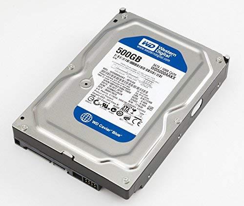 WesternDigital 3.5inch HDD 500GB WD5000AAKX
