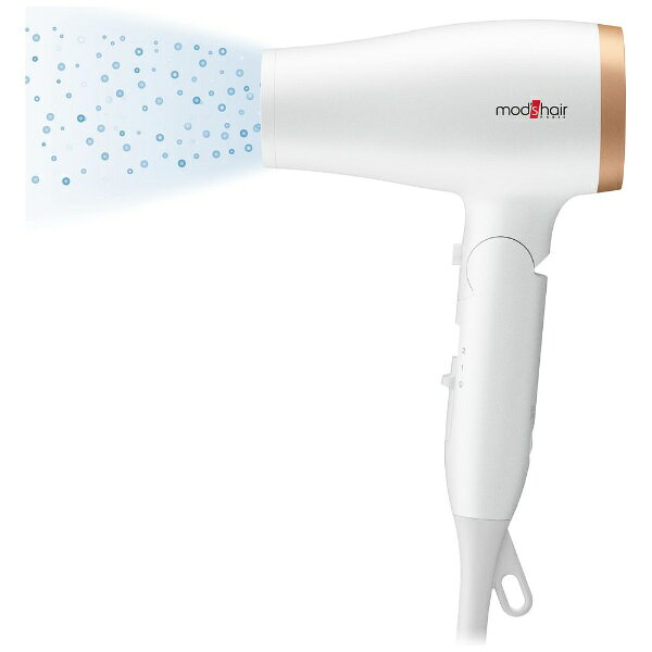 mod's hair コンパクトイオンヘアードライヤー MHD-1233-W
