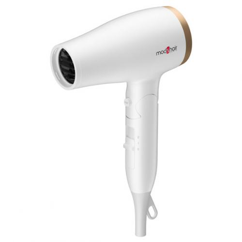 mod's hair コンパクトイオンヘアードライヤー MHD-1233-W