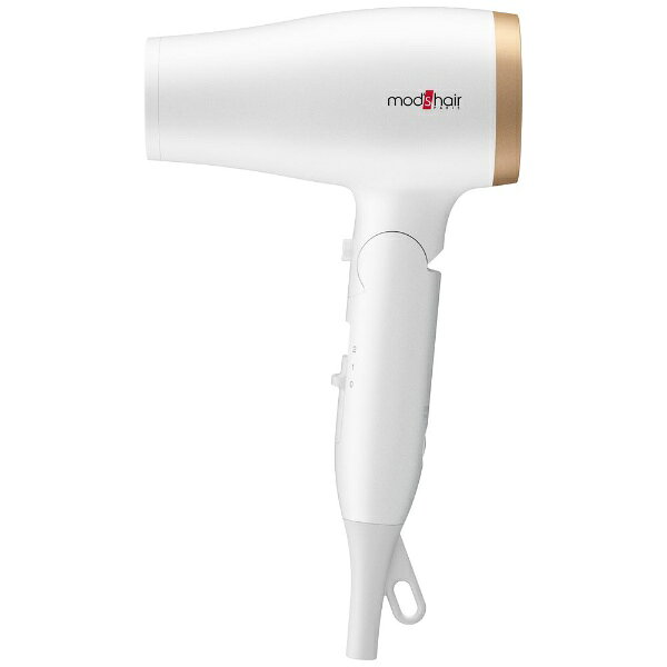 mod's hair コンパクトイオンヘアードライヤー MHD-1233-W