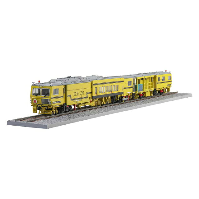 新品✨グリーンマックス 4710 マルチプルタイタンパー 09-16 東鉄工業色 HO-002＞マルチプルタイタンパー 09-16（東鉄工業色）ディスプレイ