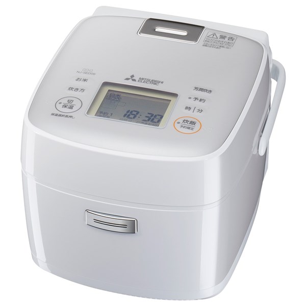 楽天市場】三菱電機 三菱電機｜Mitsubishi Electric NJ-SU06R-S 炊飯器