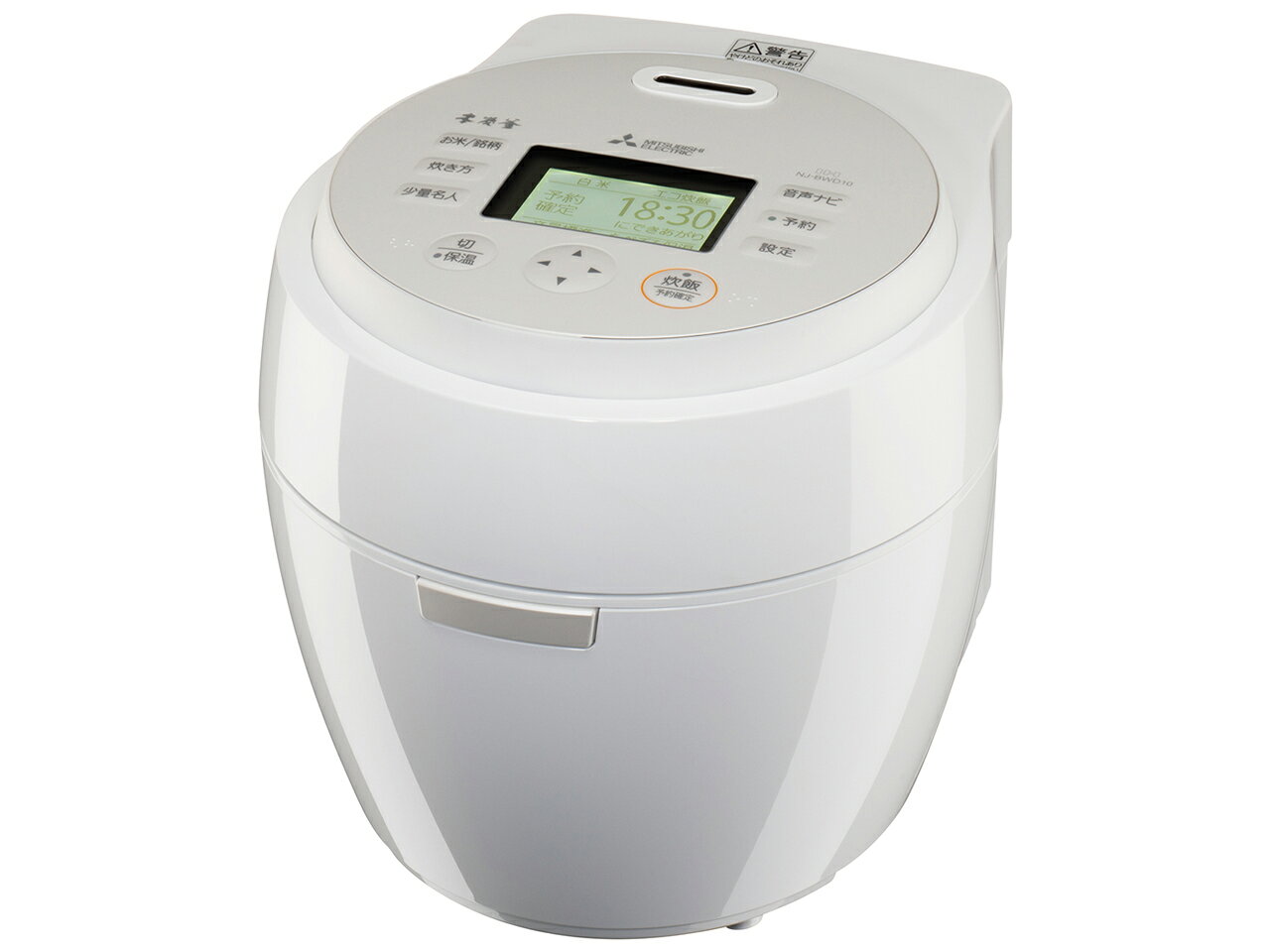 三菱電機 NJ-BWD10-W