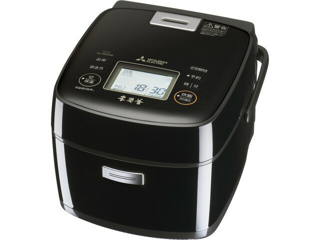 MITSUBISHI NJ-VW104 炊飯器 黒/rinrinrinさん専用 Amazon | 三菱電機 IHジャー炊飯器 5.5合炊き ピアノブラック NJ