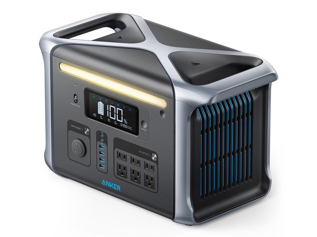 楽天市場】アンカー・ジャパン ANKER POWERHOUSE II 400 ポータブル