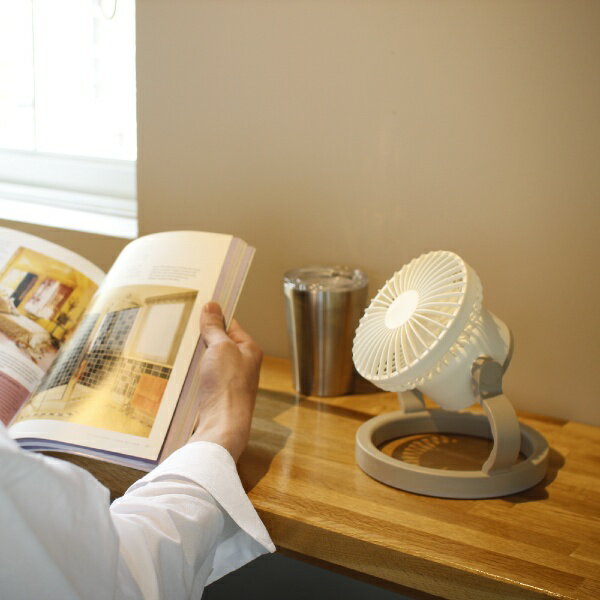 スパイス 扇風機 SOLO FAN 3way LEDライト付き扇風機 ホワイト TTSF1001WH(1台)