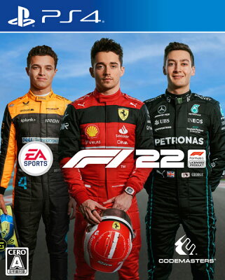 F1 22のパッケージ画像