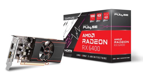 SAPPHIRE グラフィックボード SA-PULSE RADEON RX 6400 GAMING