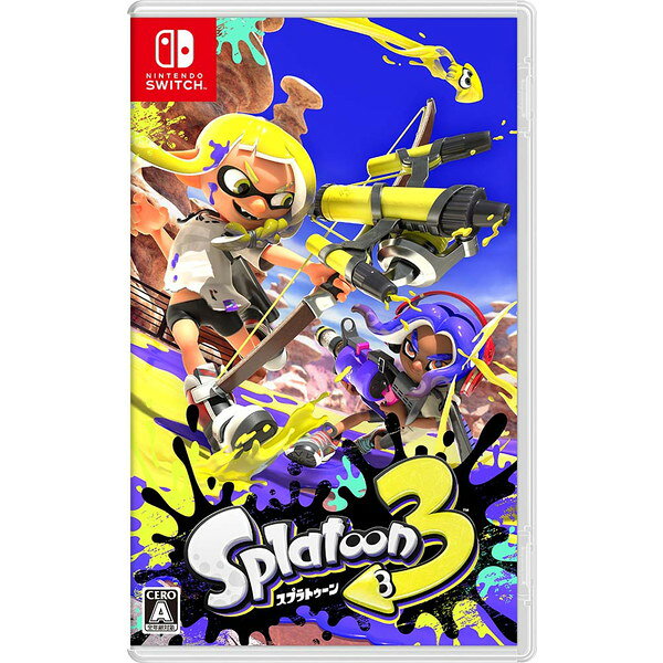 スプラトゥーン3(Switch)