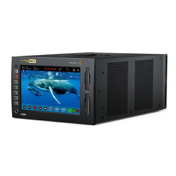 BlackmagicDesign｜ブラックマジックデザイン HYPERDECK EXTREME 4K HDR タッチスクリーン対応デッキ
