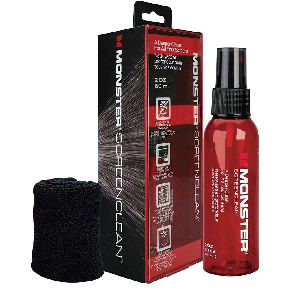 モンスター スクリーンクリーニングキット 60ml Monster SCREEN CLEAN MSC-60