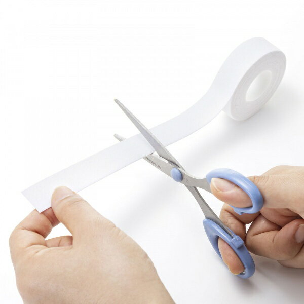 サンワサプライ マジックバンド 幅20mm×長さ3m ホワイト CA-MF7WN