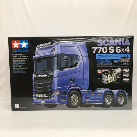 楽天市場】タミヤ 1／14RC スカニア 770 S 6×4 フル