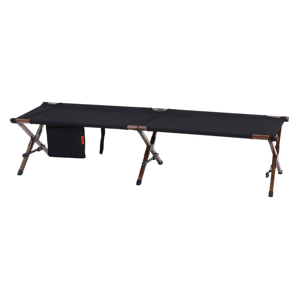 未使用・新品】アウトドア コット ロータイプ MOB65-BK ブラック2個