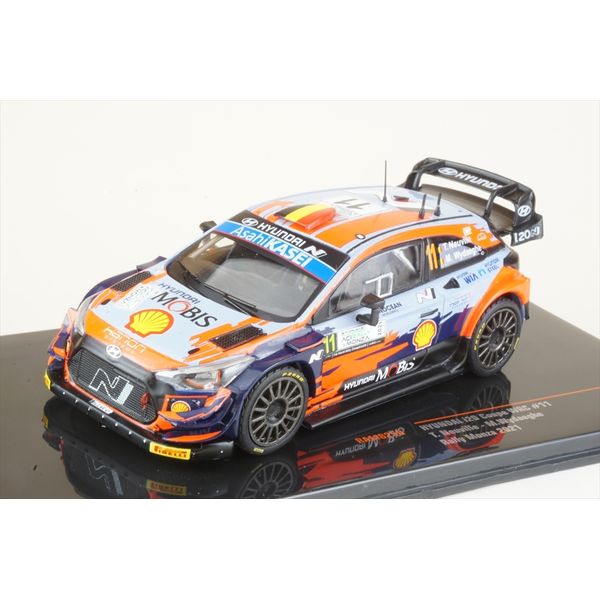 【新品 未開封】　Hyundai i20 Coupe WRCミニカー 1/43 4ea48fd3b9bac33d30064bc8b4ae13