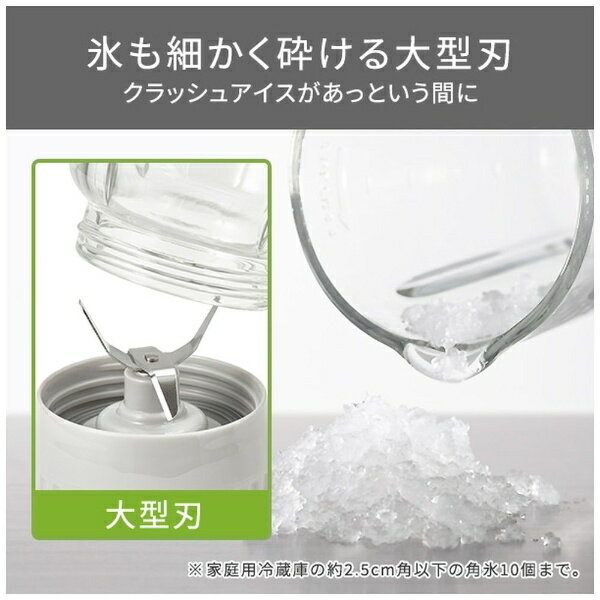 TESCOM ミキサー Pure Natura ホワイト TMX20A-W