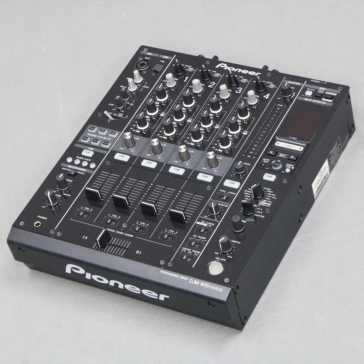 13 Pioneer DJM-500 DJ ミキサー 難あり 914ql1Wt71L._UF350,350_QL50_.jpg