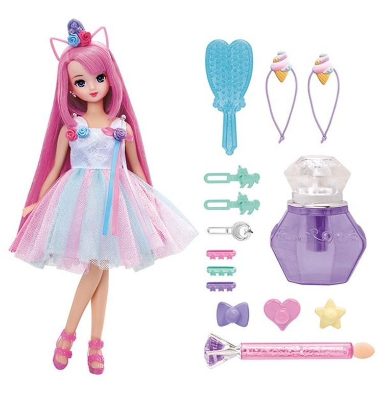 リカ　ゆめいろみさきちゃん　カラフルチェンジ