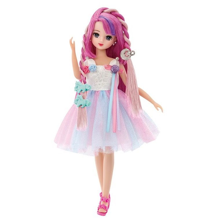 リカ　ゆめいろみさきちゃん　カラフルチェンジ