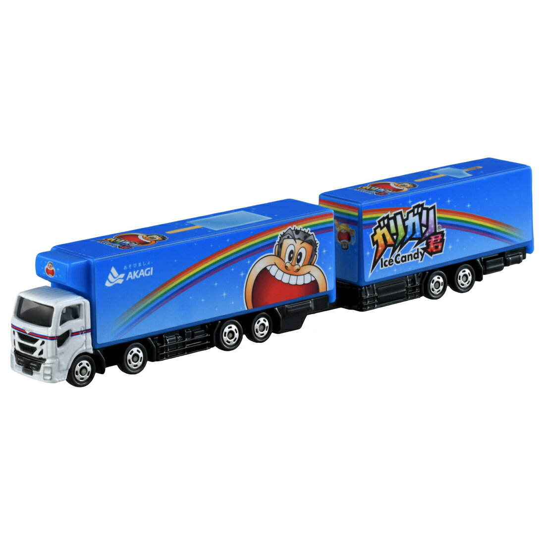 トミカ　トイザらスオリジナル　ADVAN レーシングトランスポーター ミニカーショップ ケンボックス トミカ 特注・その他 日野ADVAN
