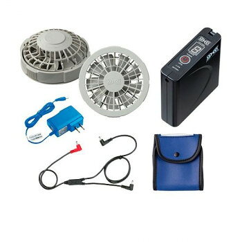 新品未開封★空調服 小型バッテリー薄型ファン スターターキット SKNA301 空調服 空調服(R) スターターキット (小型バッテリー 薄型ファン