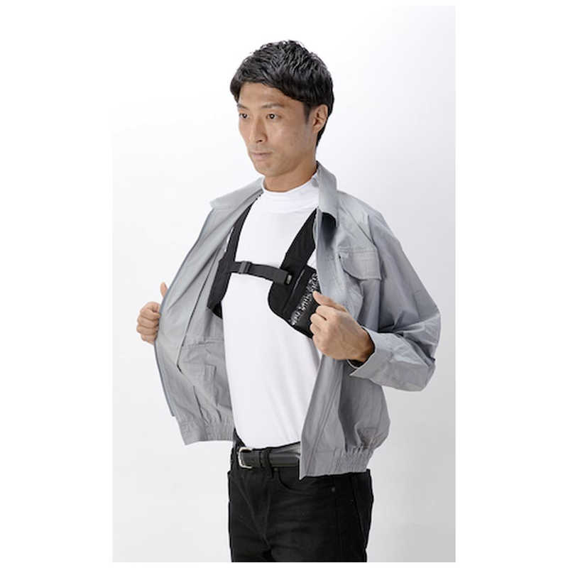TRUSCO TS-ALHO200 アイシングベスト用長時間アルミパック保冷剤