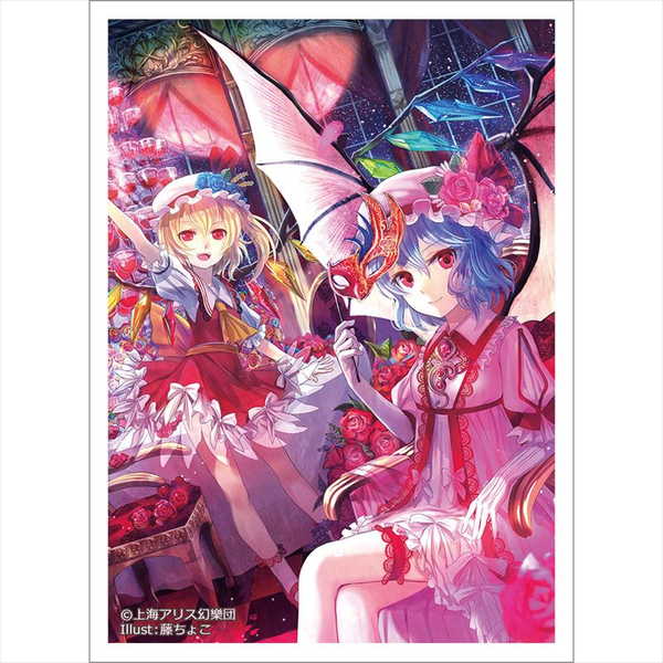 楽天市場】Key-th 東方Project 藤ちょこ先生 描き下ろしスリーブ