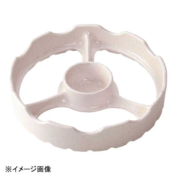 温度センサー付きガスコンロ用焼き台 15cm/ミニ/ ホワイト トーセラム DYK8304 温度センサー ガスコンロ 焼き台 耐熱セラミックス 調理 美味しく 火力調節 焼き魚 均等 空気逃がし 安全 サイズ ホワイト 軽量 水容量 プラスα