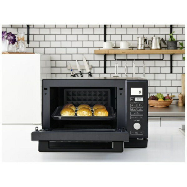 楽天市場】山善 YAMAZEN 簡易スチームオーブンレンジ 24L NERK-F024TSV