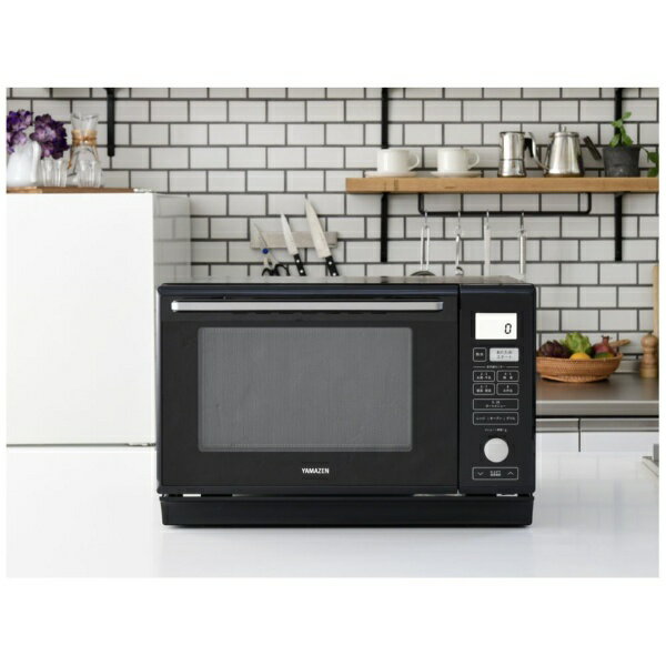 楽天市場】山善 YAMAZEN 簡易スチームオーブンレンジ 24L NERK-F024TSV