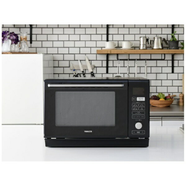 楽天市場】山善 YAMAZEN 簡易スチームオーブンレンジ 24L NERK-F024TSV