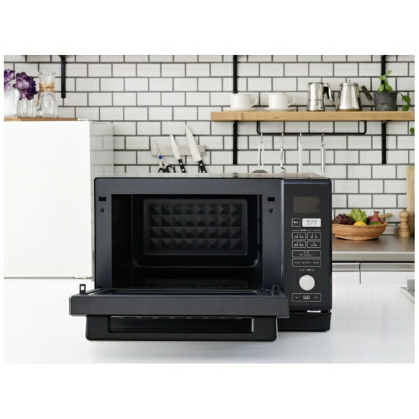 楽天市場】山善 YAMAZEN 簡易スチームオーブンレンジ 24L NERK-F024TSV