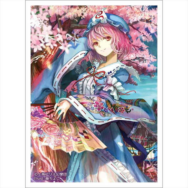 楽天市場】Key-th 東方Project 藤ちょこ先生 描き下ろしスリーブ