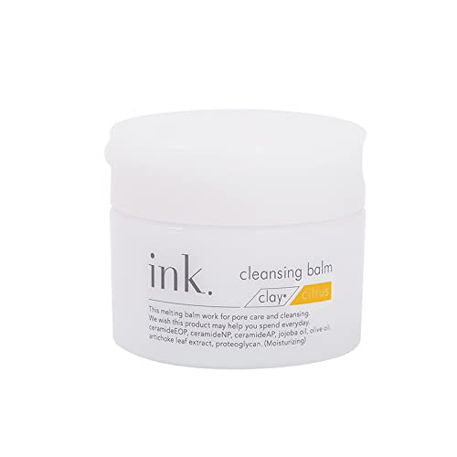 ink. インク クレンジングバーム クレイシトラス