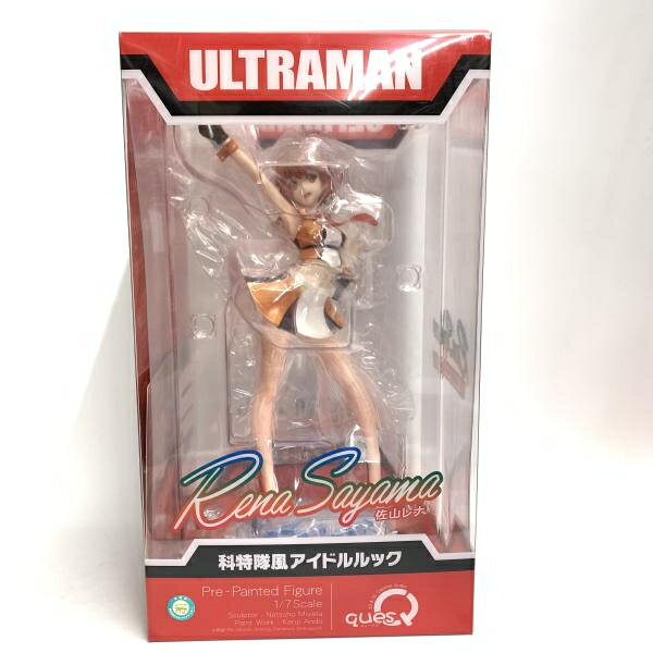 楽天市場】キューズQ ULTRAMAN 佐山レナ 科特隊風アイドルルック 1/7