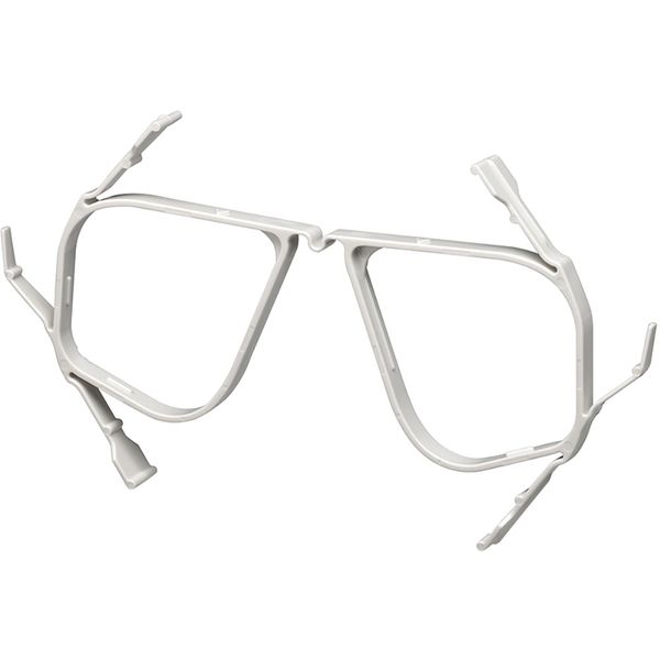 Reef Tourer リーフツアラー 水中マスク用度付セット ライトグレー・度数:-6.0 TBT-RA0509-LGY–6.0