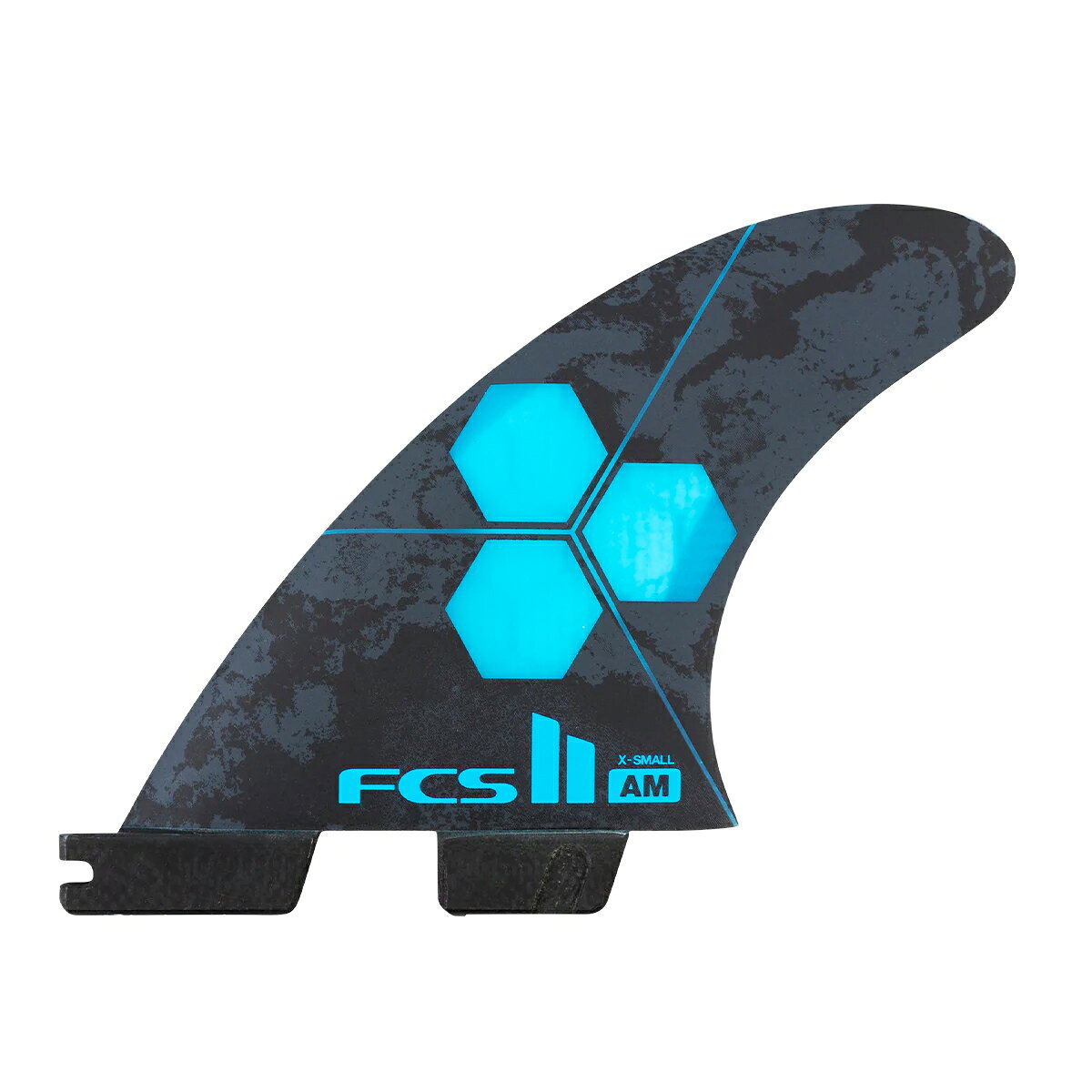 FCS2 fin アルメリック パフォ-マンスコア トライ CYAN XS/GROM