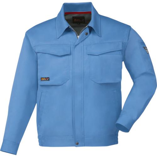 ジーベック XEBEC 長袖ブルゾン1460-40-L ブルー 1460-40-L