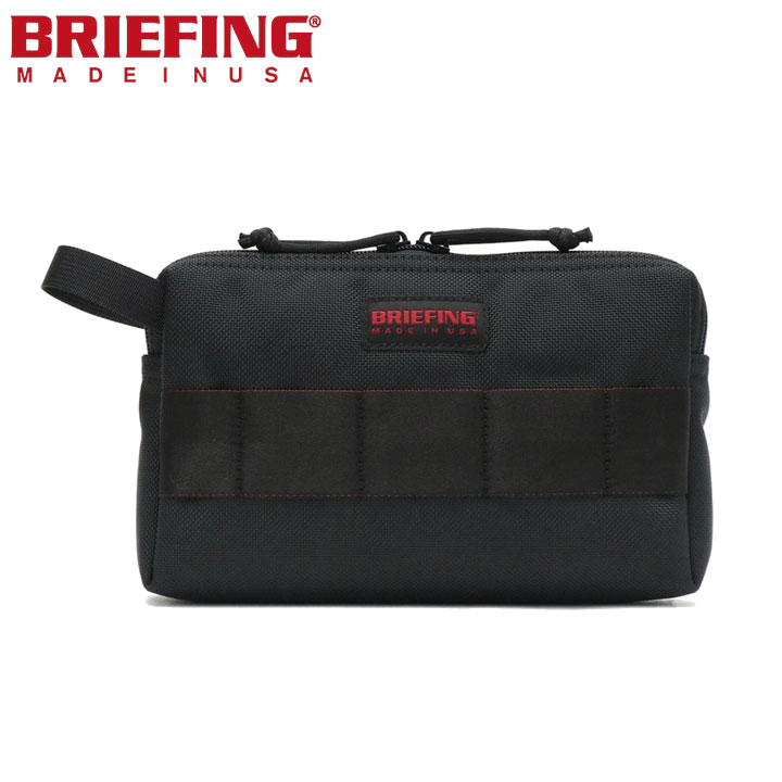 最大51%★8/30〜 日本正規品 ブリーフィング ポーチ 小さめ ガジェットポーチ BRIEFING ブランド 大人 おしゃれ アメリカ製 MOBILE POUCH L BRA213A04