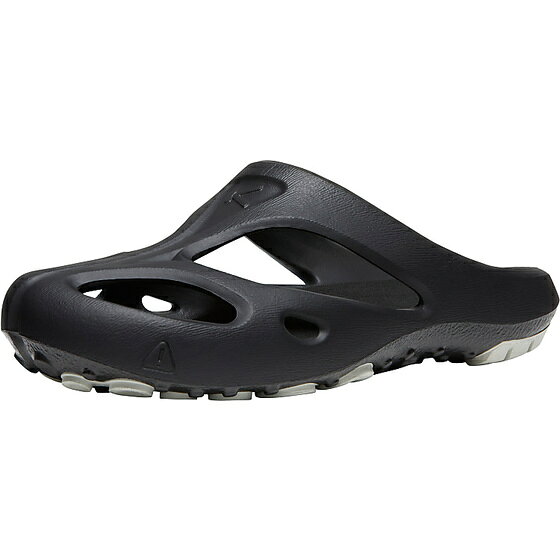 KEEN SHANTI トレッキングシューズ メンズ BLACK/DAWN BLUE 1018206