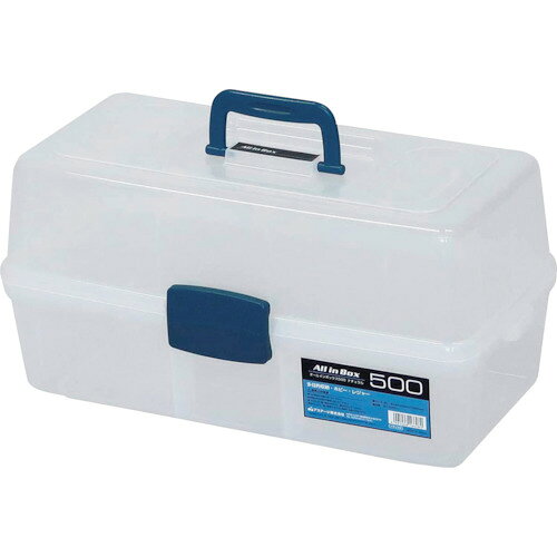 JEJアステージ JEJ Astage オールインボックス 500 ナチュラル 幅44×奥行23×高さ22cm DIY 工具 ホビー レジャー用品 収納