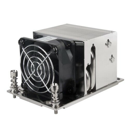 SILVERSTONE SilverStone 2U スモールフォームファクターサーバー用CPUクーラー AMD SP3/TR4 ソケット対応 SST-XE02-SP3