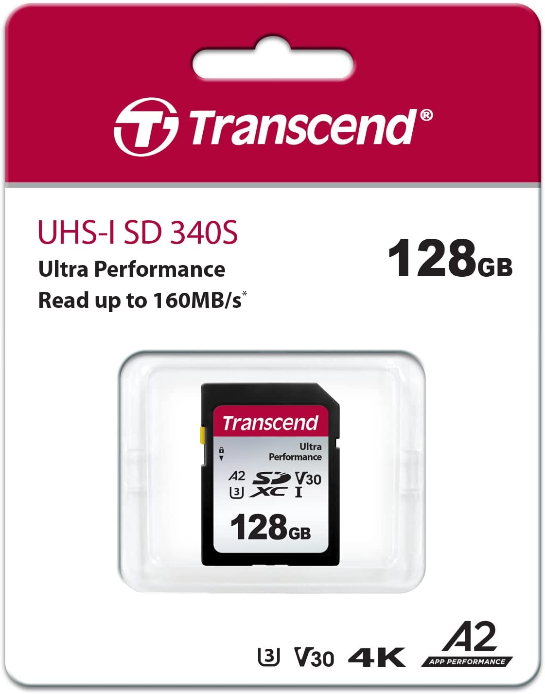 Transcend SDXCカード TS128GSDC340S